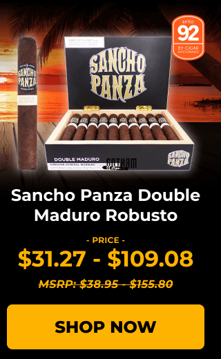 Sancho Panza Double Maduro Robusto