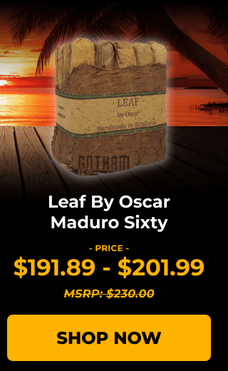 Leaf By Oscar Maduro Sixty