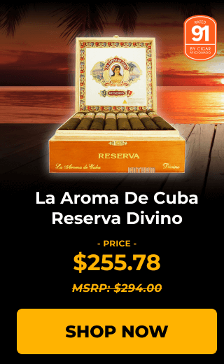 La Aroma De Cuba Reserva Divino