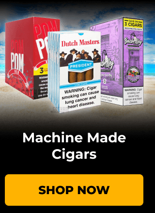 Machine Made Cigars