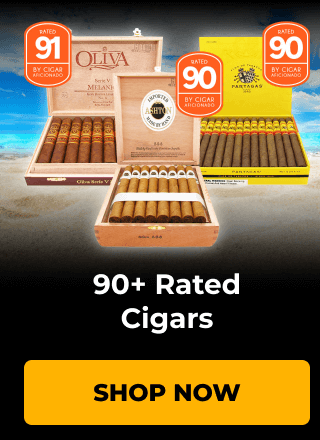 90+ Rated Cigars