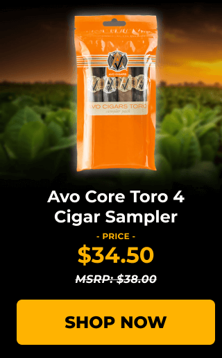 Avo Core Toro 4 Cigar Sampler