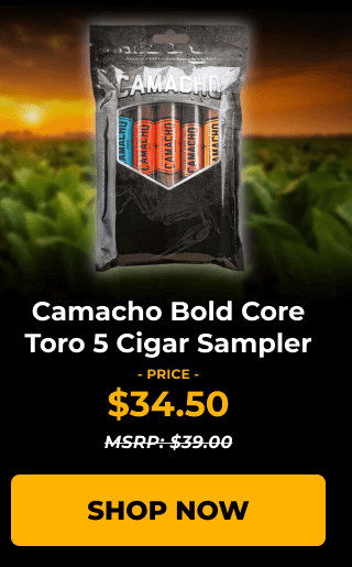 Camacho Bold Core Toro 5 Cigar Sampler