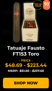 Tatuaje Fausto FT153 Toro