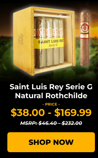 Saint Luis Rey Serie G Natural Rothchilde