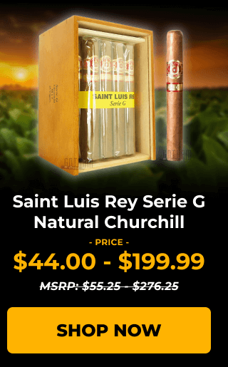 Saint Luis Rey Serie G Natural Churchill