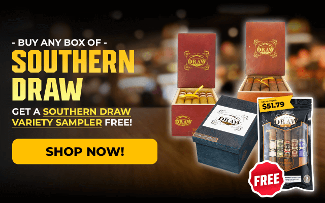 BUY ANY BOX OF SOUTHERN DRAW, GET A SOUTHERN DRAW VARIETY SAMPLER FREE!