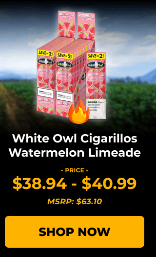 White Owl Cigarillos Watermelon Limeade