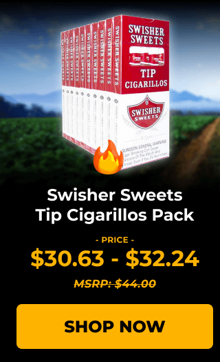 Swisher Sweets Tip Cigarillos Pack