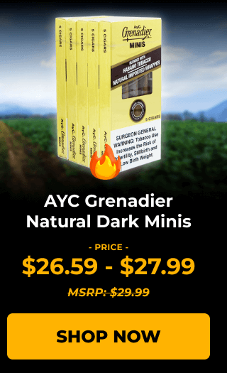 AYC Grenadier Natural Dark Minis