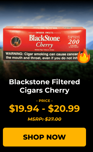 Blackstone Filtered Cigars Cherry