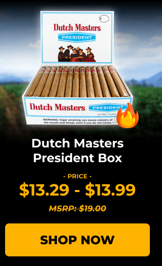 Dutch Masters President Box