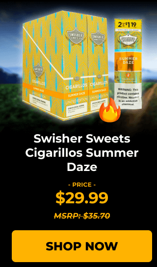 Swisher Sweets Cigarillos Summer Daze