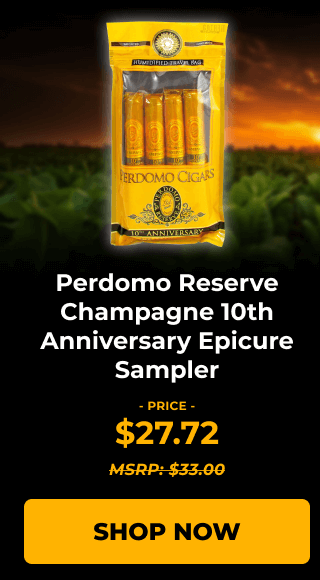 PERDOMO RESERVE CHAMPAGNE 10TH ANNIVERSARY EPICURE SAMPLER