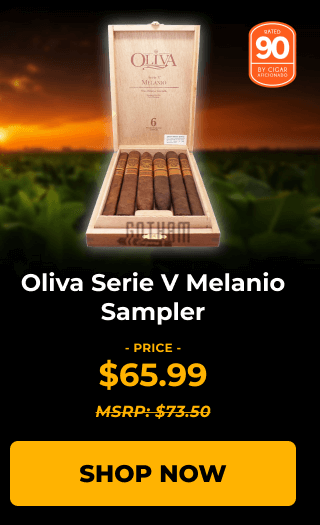 OLIVA SERIE V MELANIO SAMPLER