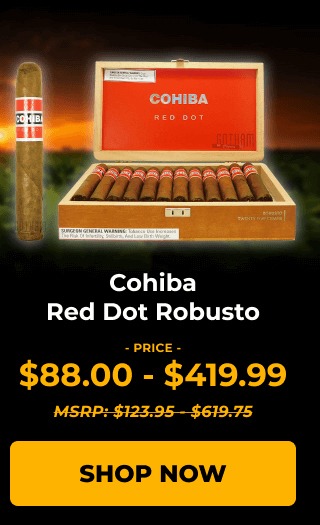 COHIBA RED DOT ROBUSTO