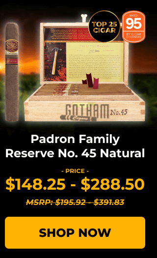 PADRON FAMILY RESERVE NO. 45 NATURAL