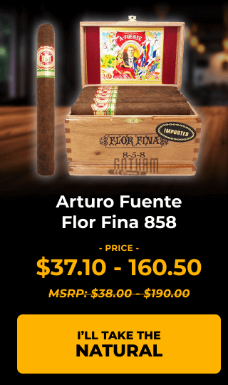 Arturo Fuente Flor Fina 858