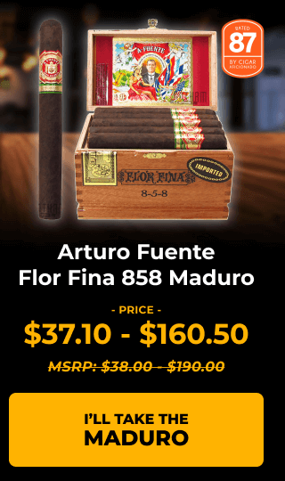 Arturo Fuente Flor Fina 858 Maduro