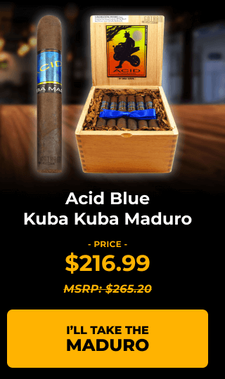 Acid Blue Kuba Kuba Maduro