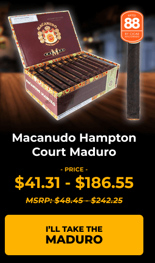 Macanudo Hampton Court Maduro