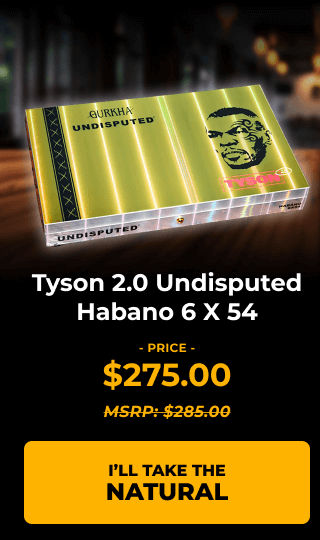 Tyson 2.0 Undisputed Habano 6 X 54