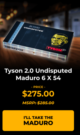 Tyson 2.0 Undisputed Maduro 6 X 54