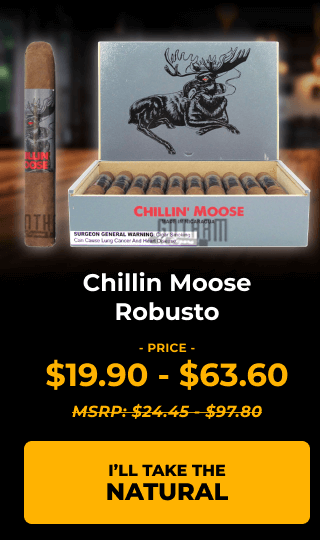 Chillin Moose Robusto