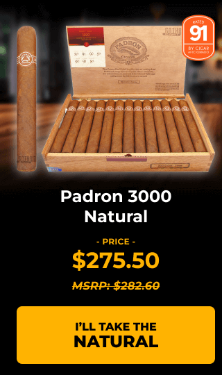 Padron 3000 Natural