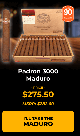 Padron 3000 Maduro