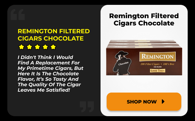 Remington Filtered Cigars Chocolate