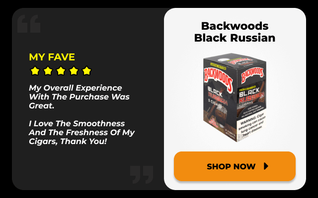 Backwoods Black Russian