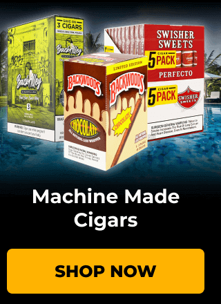 MACHINE MADE CIGARS