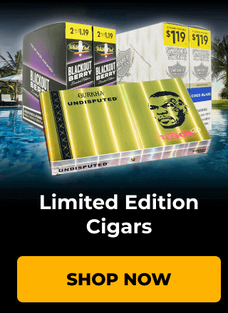 LIMITED EDITION CIGARS