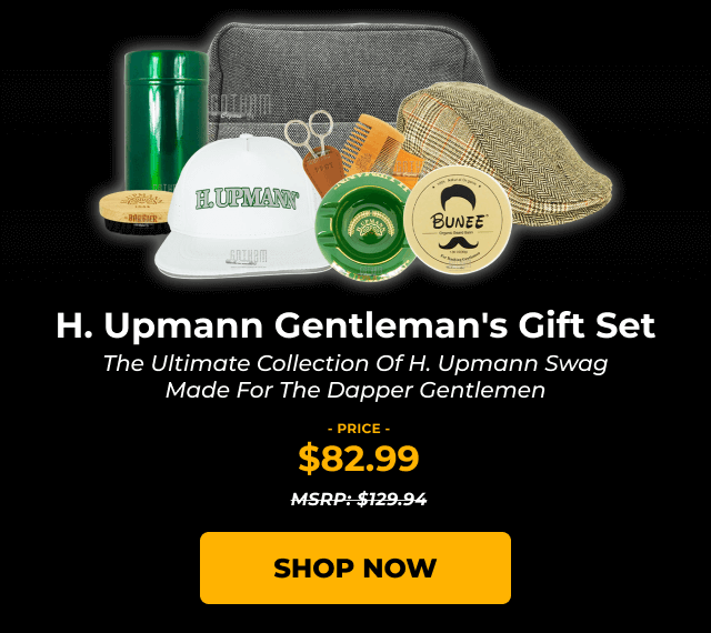 H. UPMANN GENTLEMAN'S GIFT SET