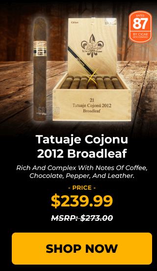 TATUAJE COJONU 2012 BROADLEAF