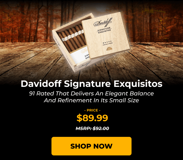 DAVIDOFF SIGNATURE EXQUISITOS