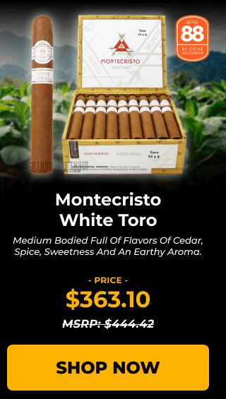 MONTECRISTO WHITE TORO