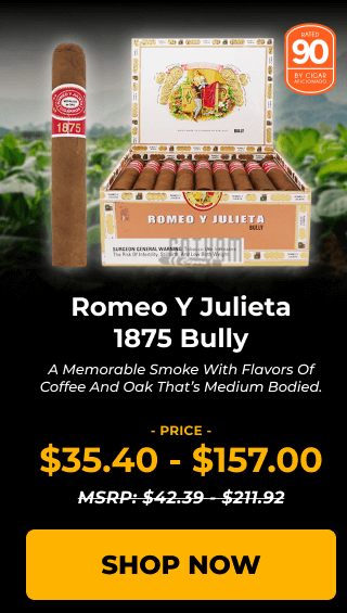 ROMEO Y JULIETA 1875 BULLY