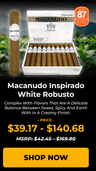 MACANUDO INSPIRADO WHITE ROBUSTO