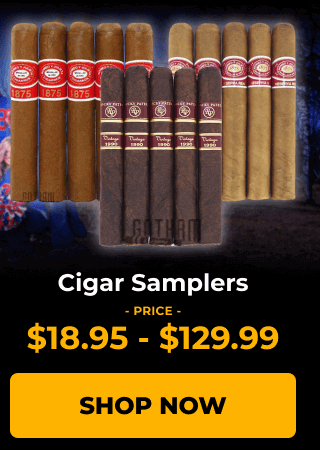 CIGAR SAMPLERS