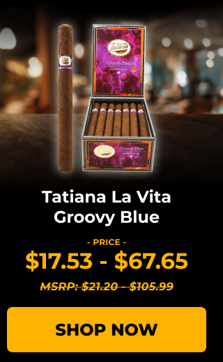 TATIANA LA VITA GROOVY BLUE