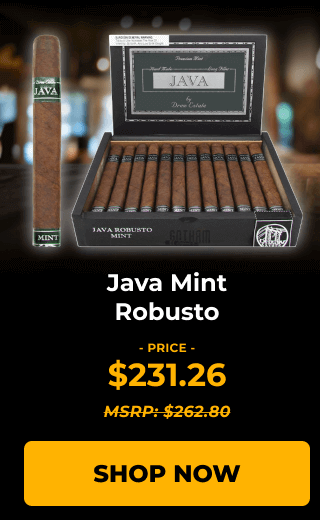 JAVA MINT ROBUSTO