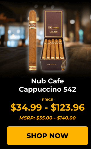 NUB CAFE CAPPUCCINO 542