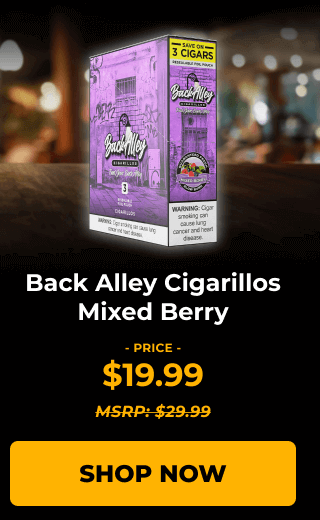 BACK ALLEY CIGARILLOS MIXED BERRY