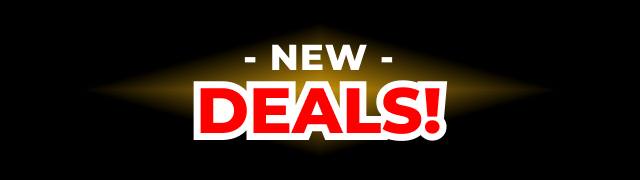 NEW DEALS!