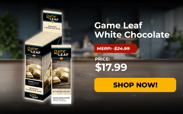 GAME LEAF WHITE CHOCOLATE