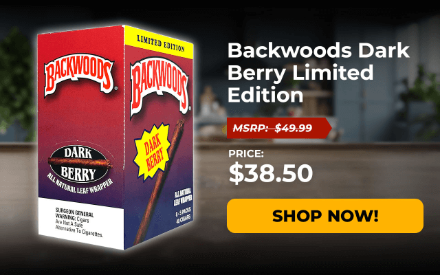 BACKWOODS DARK BERRY LIMITED EDITION