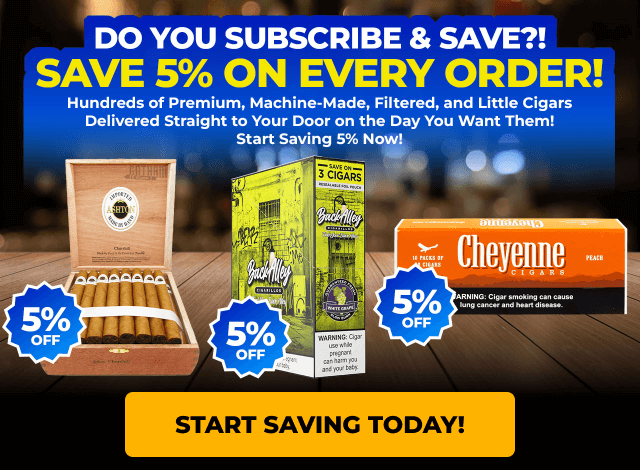 DO YOU SUBSCRIBE & SAVE?! SAVE 5% ON EVERY ORDER!