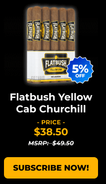 FLATBUSH YELLOW CAB CHURCHILL